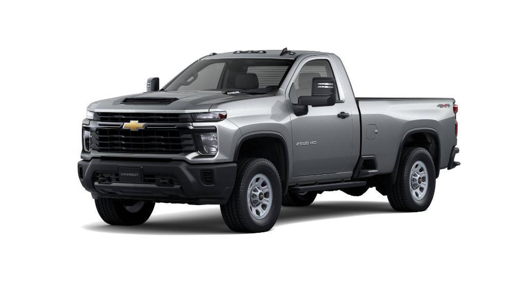 new 2026 Chevrolet Silverado 2500 car, priced at $51,155