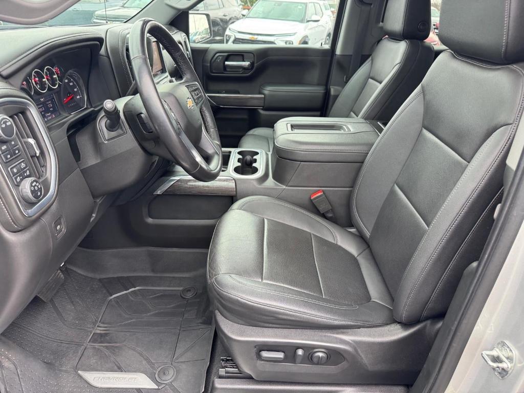 used 2022 Chevrolet Silverado 1500 Limited car, priced at $41,823