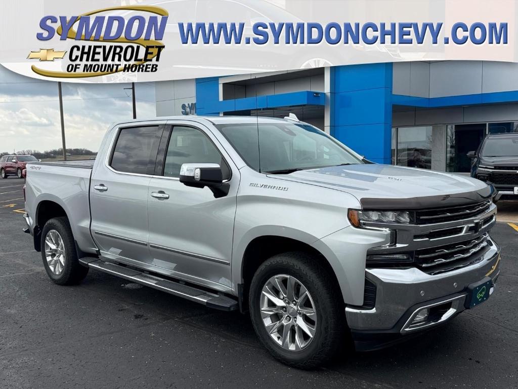 used 2022 Chevrolet Silverado 1500 Limited car, priced at $41,823
