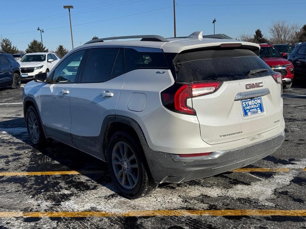 used 2024 GMC Terrain car, priced at $27,291