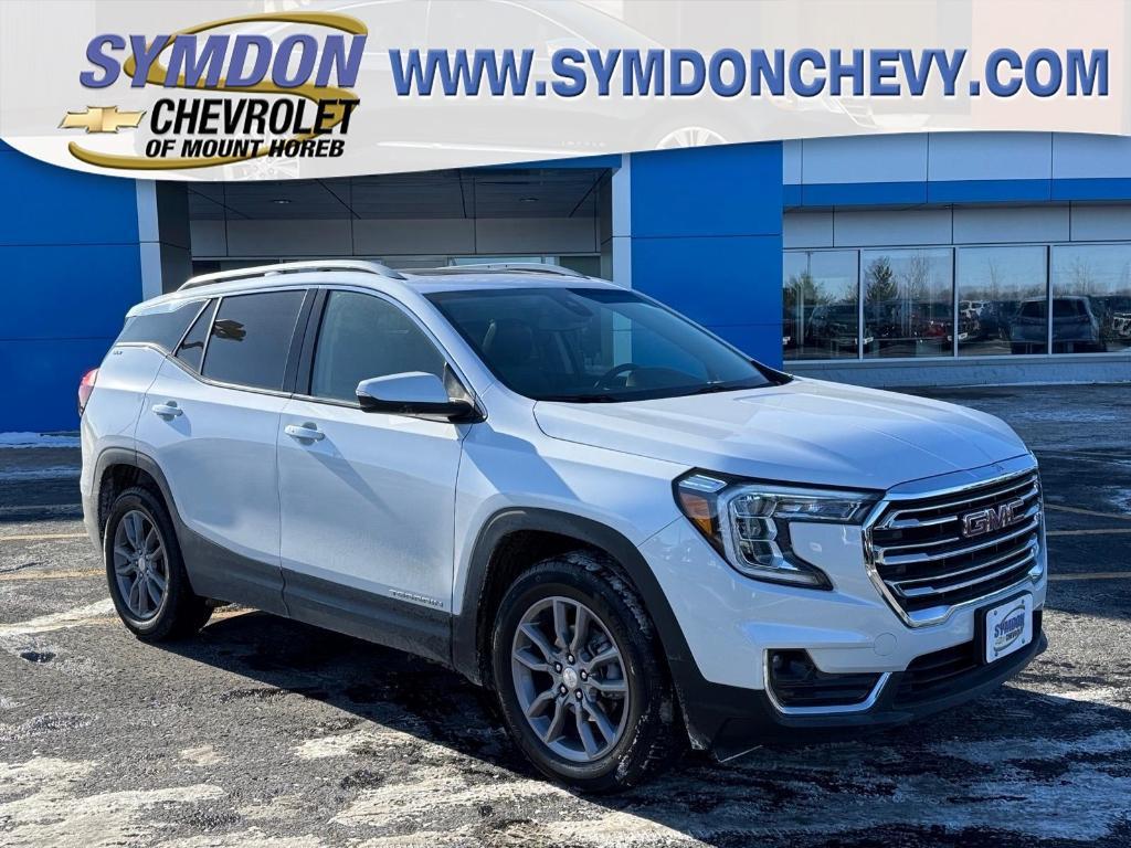 used 2024 GMC Terrain car, priced at $27,291