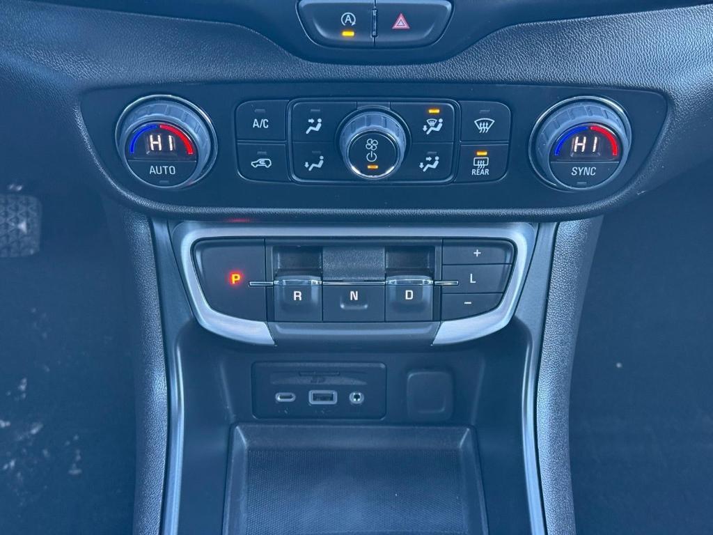 used 2024 GMC Terrain car, priced at $27,291