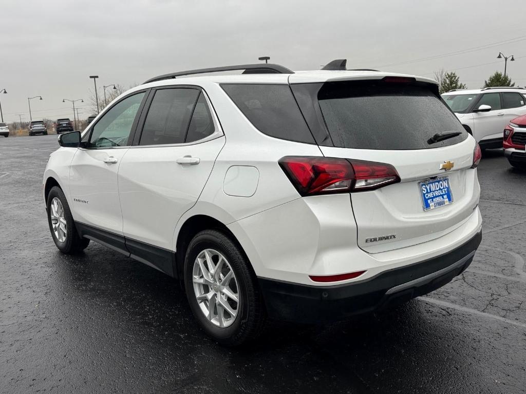 used 2024 Chevrolet Equinox car, priced at $25,838