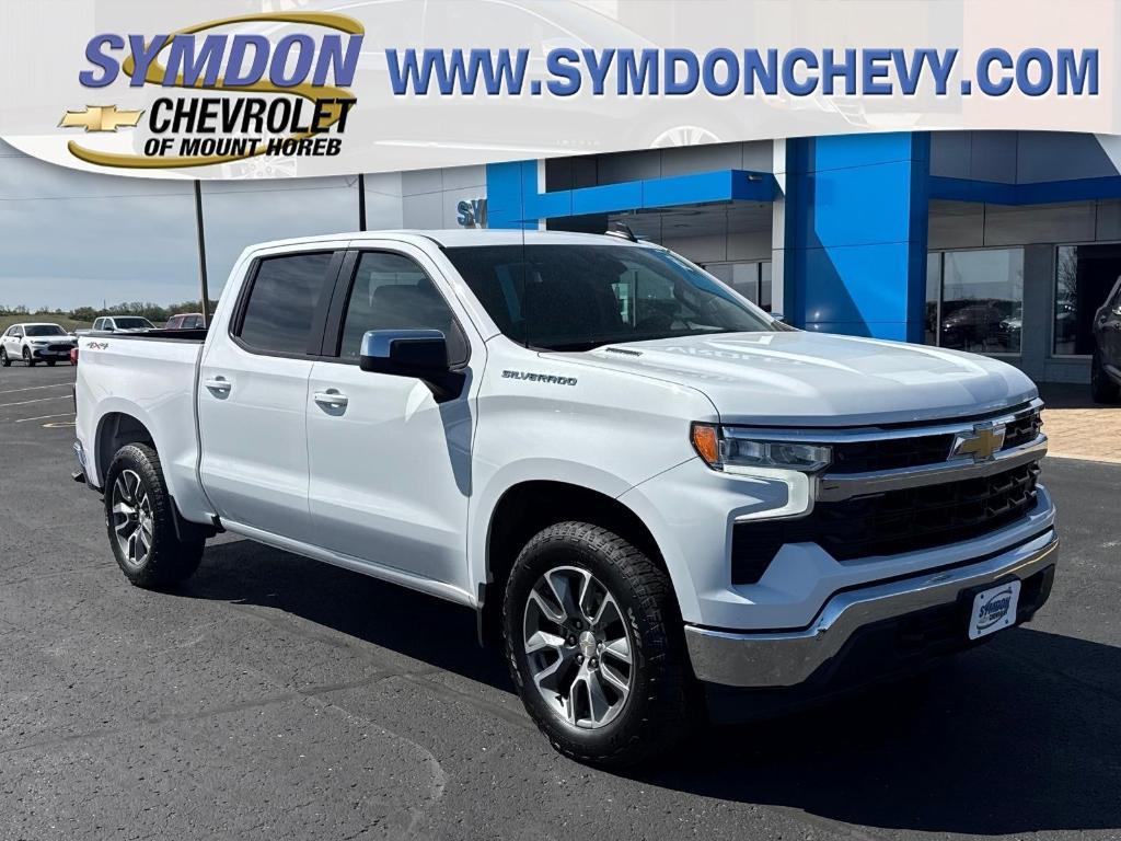 used 2024 Chevrolet Silverado 1500 car, priced at $36,969