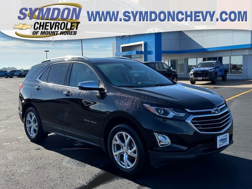 used 2021 Chevrolet Equinox car, priced at $18,897