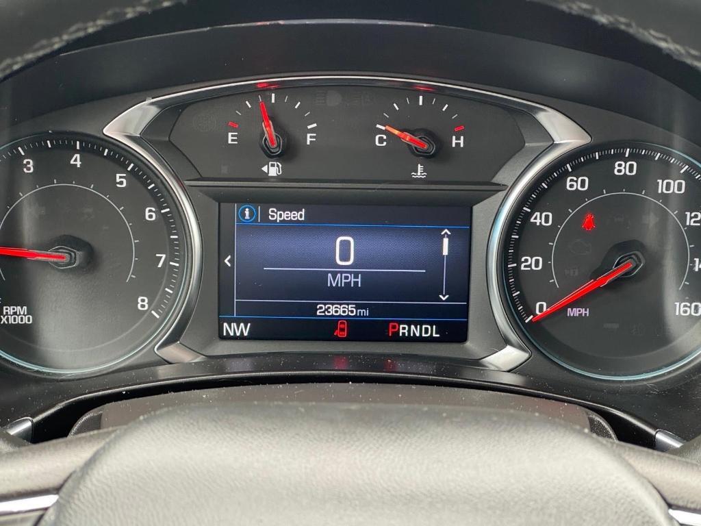 used 2024 Chevrolet Equinox car, priced at $23,988