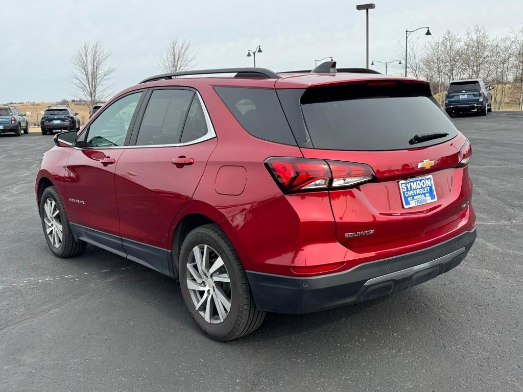 used 2024 Chevrolet Equinox car, priced at $25,994