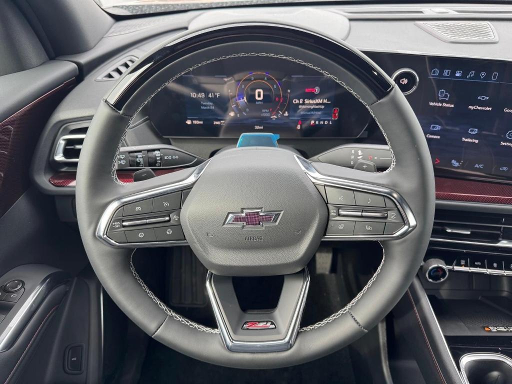 new 2026 Chevrolet Traverse car, priced at $53,813