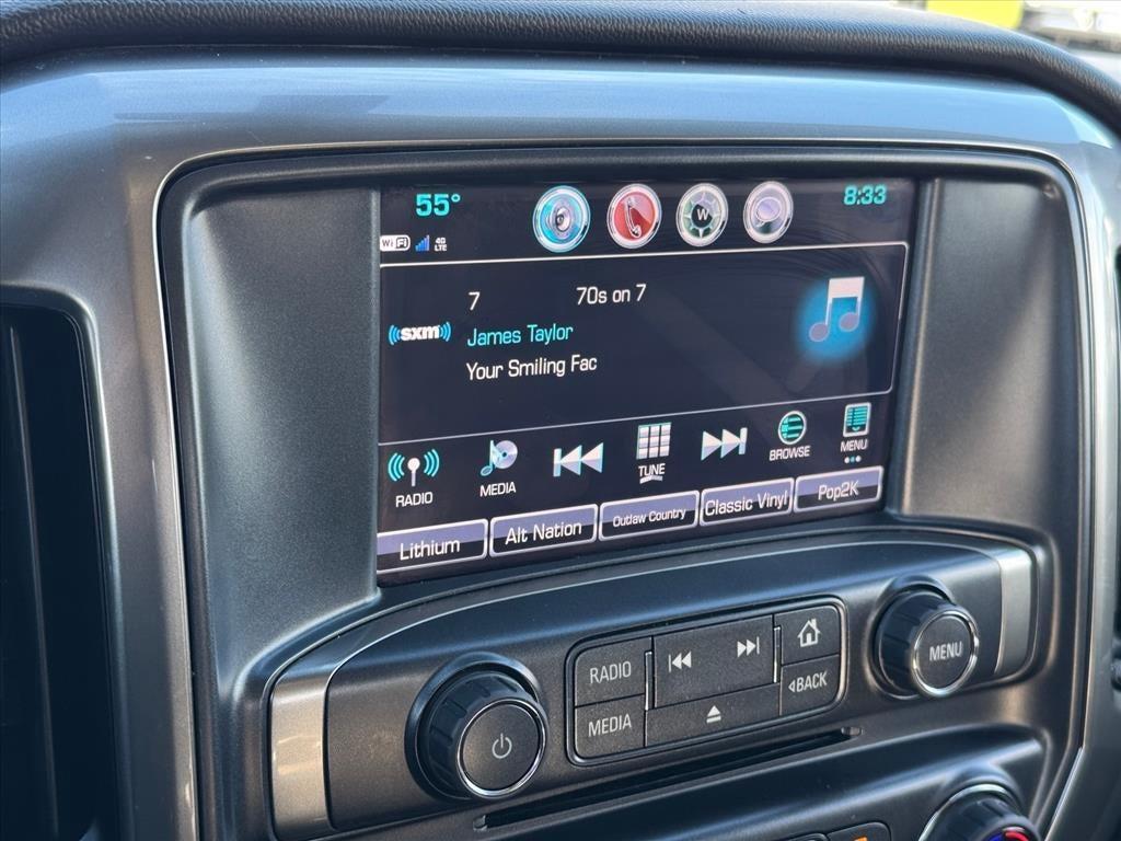 used 2018 Chevrolet Silverado 1500 car, priced at $26,957