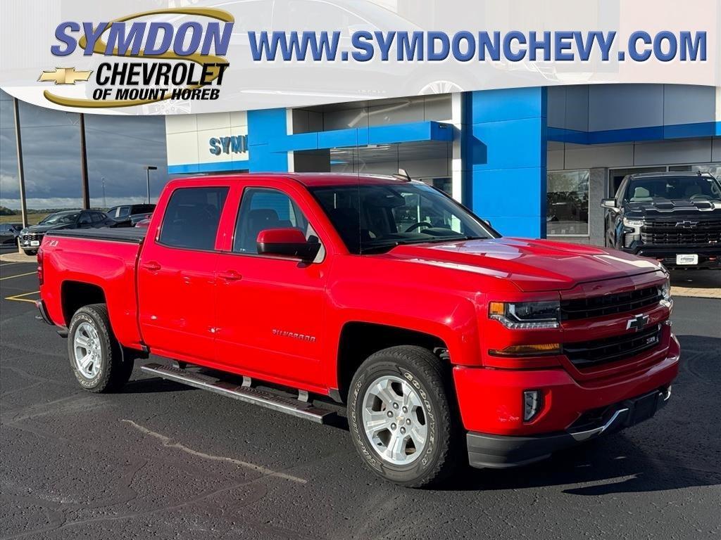 used 2018 Chevrolet Silverado 1500 car, priced at $26,957