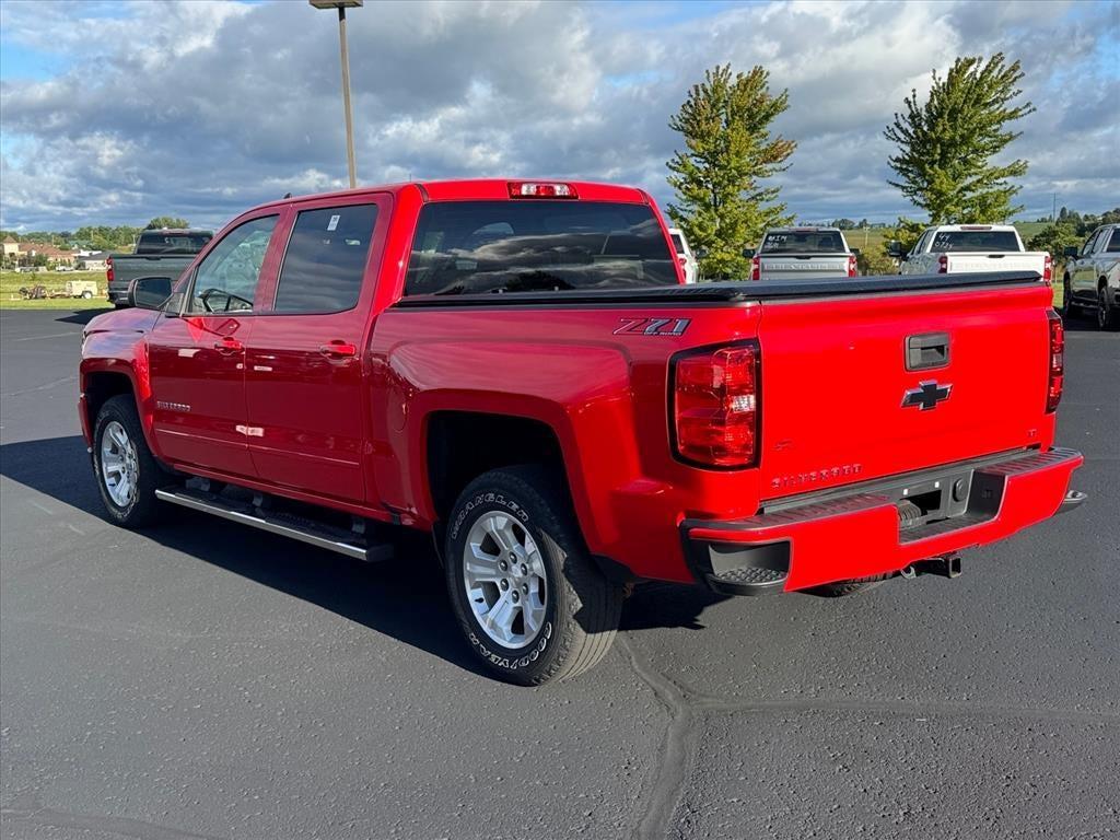 used 2018 Chevrolet Silverado 1500 car, priced at $26,957