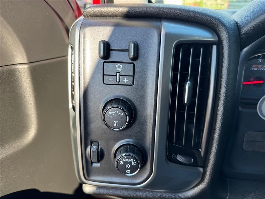 used 2018 Chevrolet Silverado 1500 car, priced at $26,957