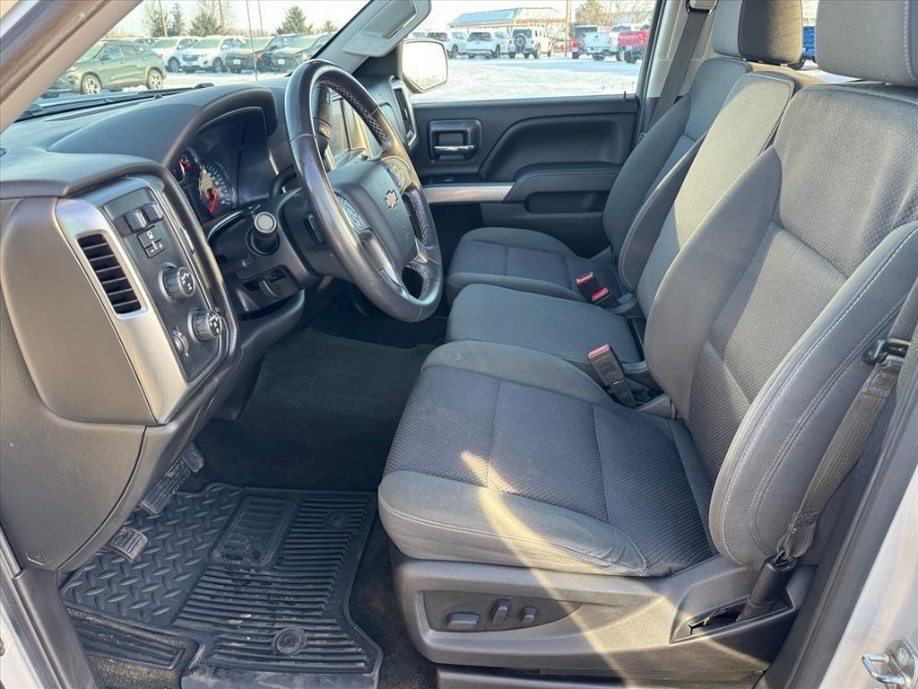 used 2018 Chevrolet Silverado 1500 car, priced at $22,376