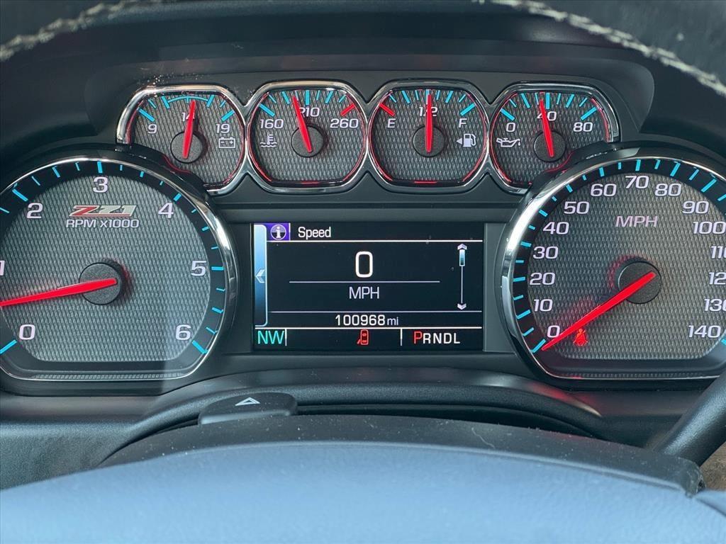 used 2018 Chevrolet Silverado 1500 car, priced at $22,376