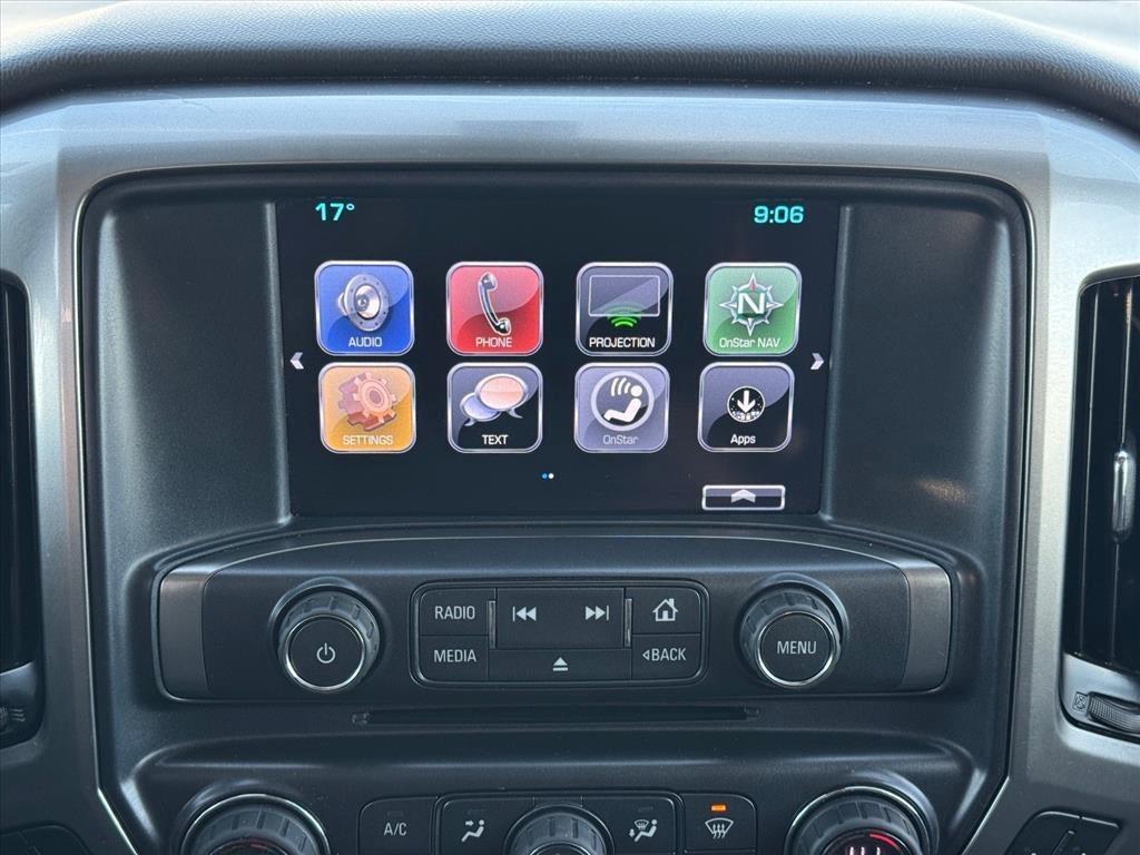 used 2018 Chevrolet Silverado 1500 car, priced at $22,376