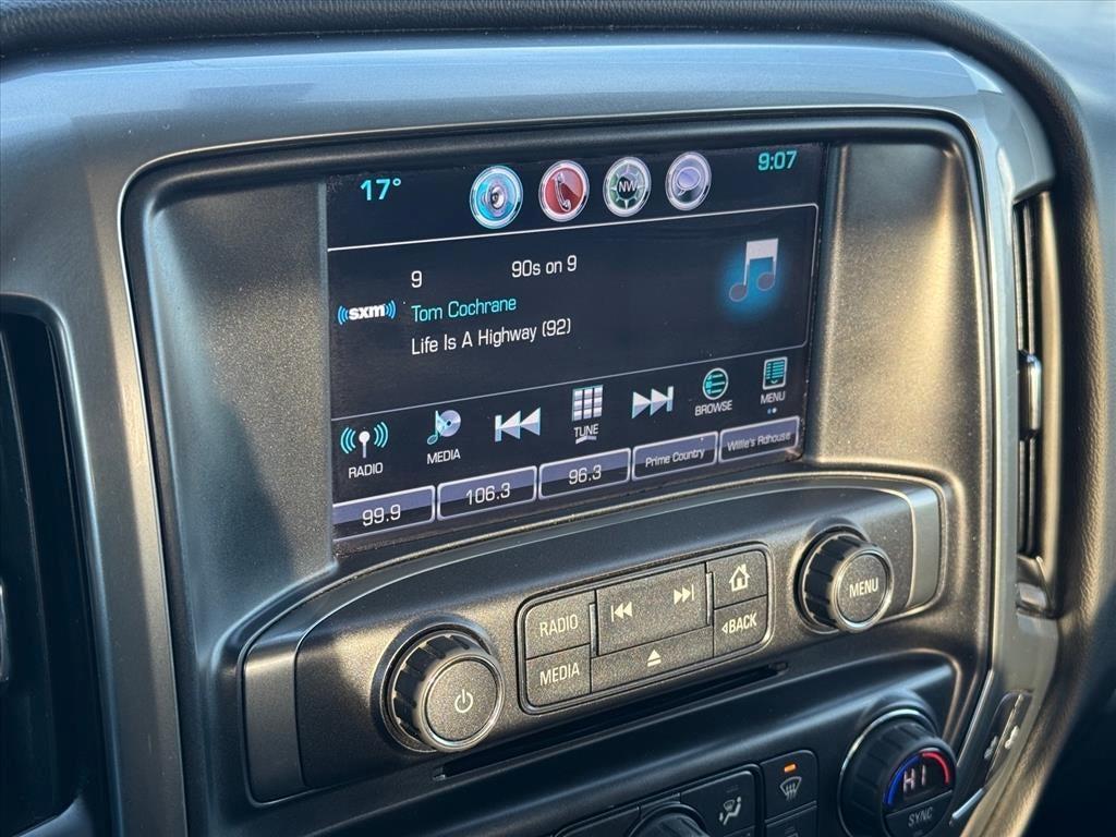 used 2018 Chevrolet Silverado 1500 car, priced at $22,376