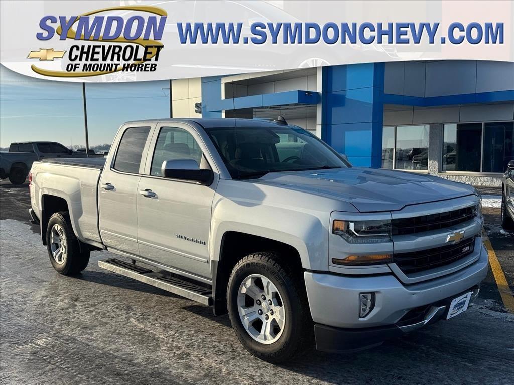 used 2018 Chevrolet Silverado 1500 car, priced at $22,376