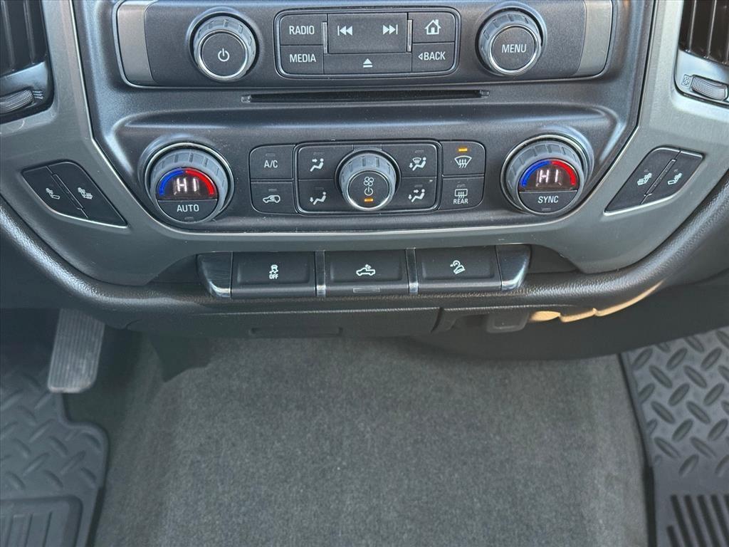 used 2018 Chevrolet Silverado 1500 car, priced at $22,376