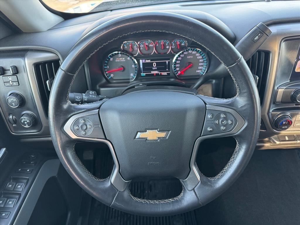 used 2018 Chevrolet Silverado 1500 car, priced at $22,376