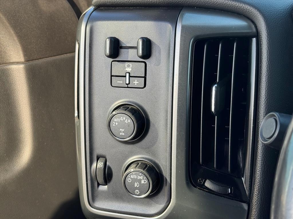 used 2018 Chevrolet Silverado 1500 car, priced at $22,376