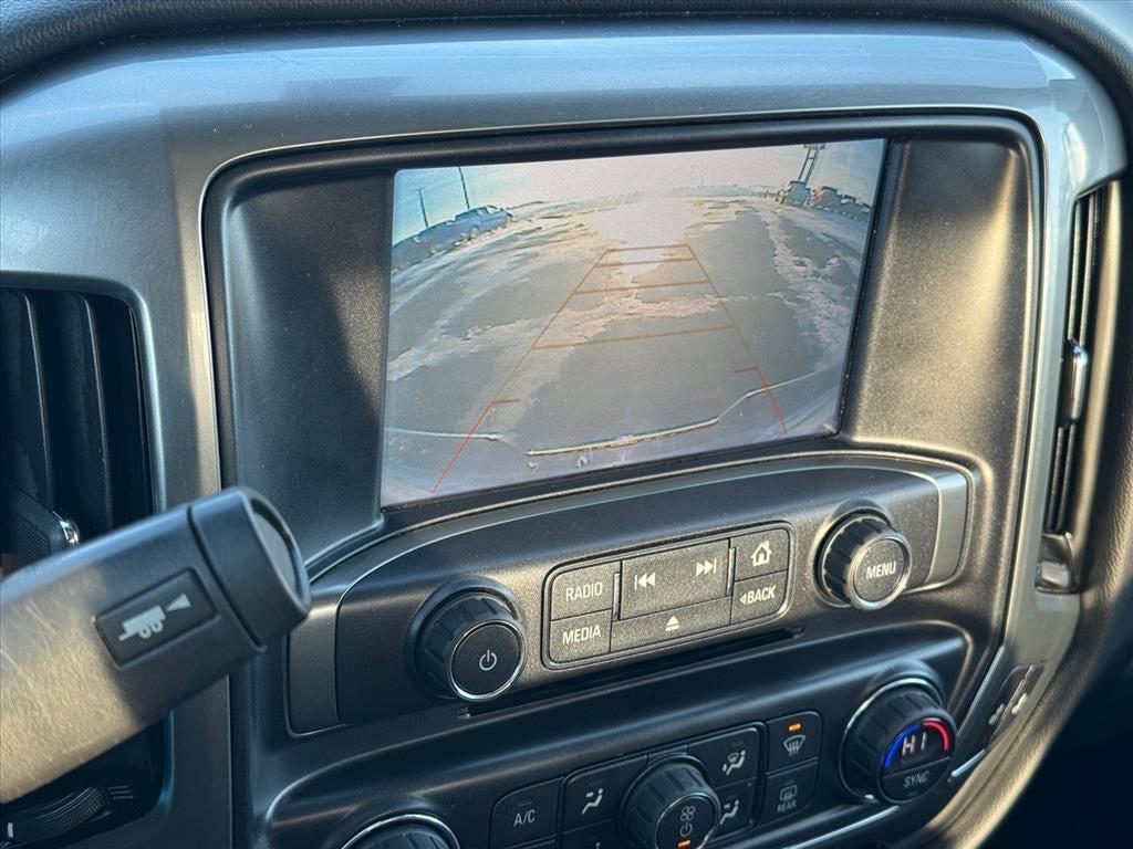 used 2018 Chevrolet Silverado 1500 car, priced at $22,376