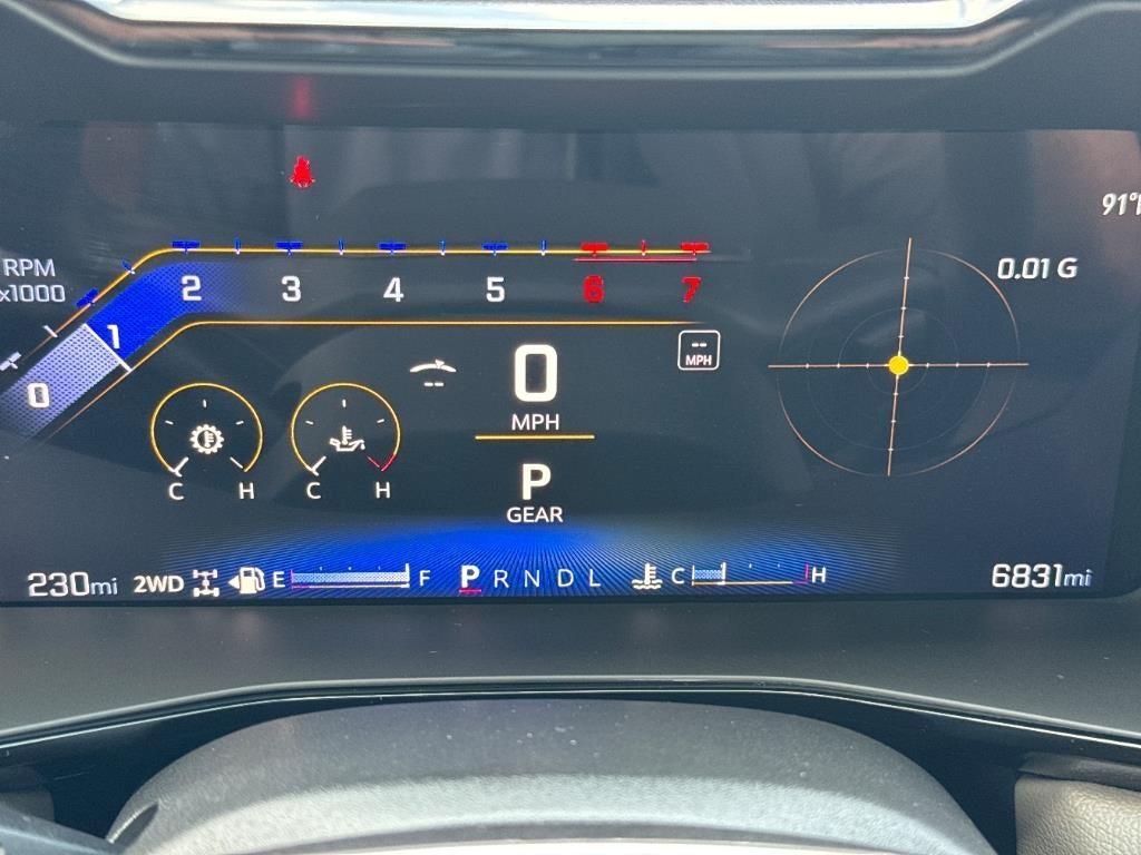 used 2025 Chevrolet Colorado car, priced at $49,444