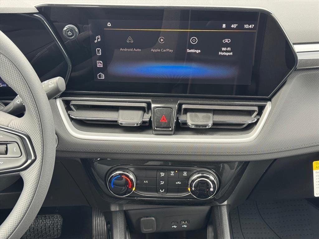 new 2026 Chevrolet TrailBlazer car, priced at $27,907