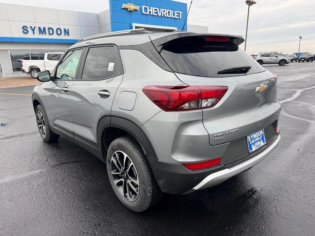 new 2026 Chevrolet TrailBlazer car, priced at $27,801