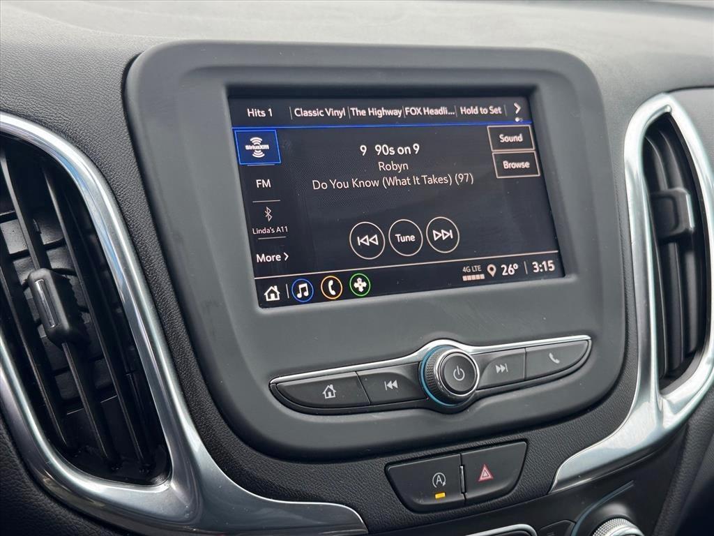 used 2022 Chevrolet Equinox car, priced at $21,957