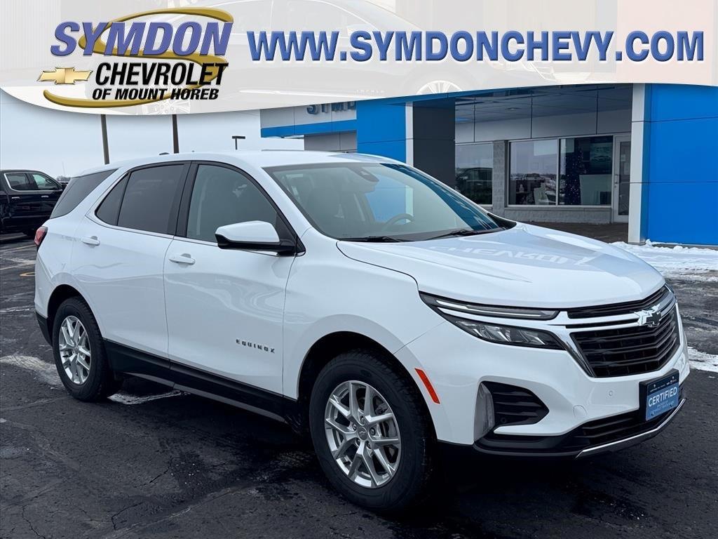 used 2022 Chevrolet Equinox car, priced at $21,957