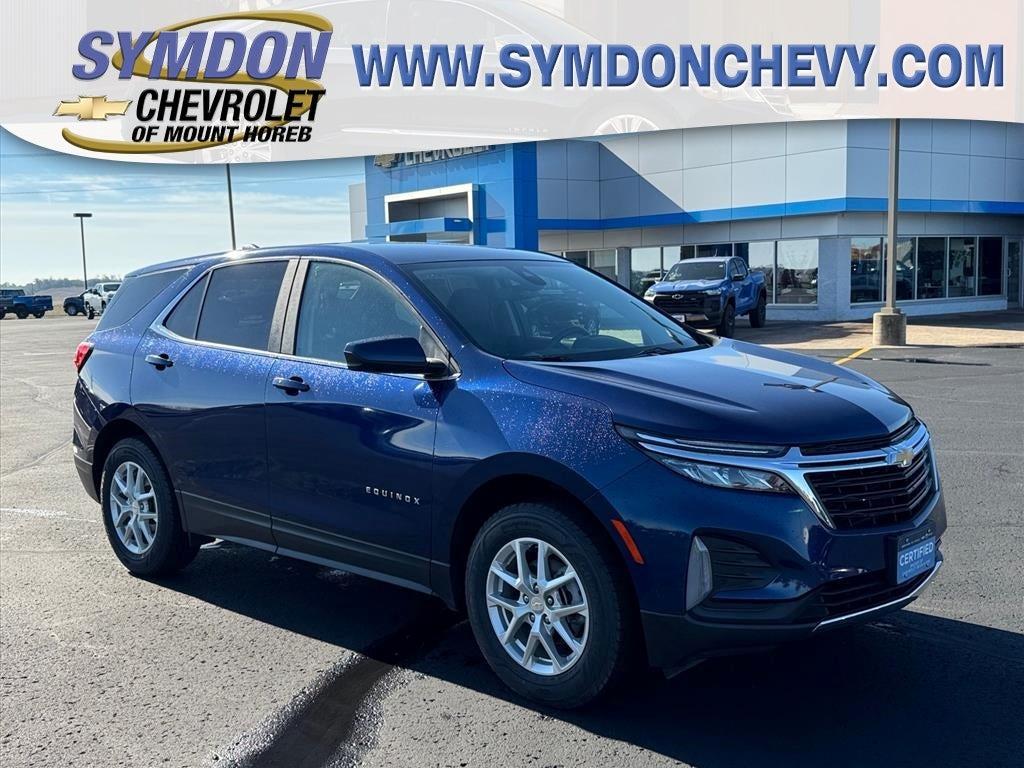 used 2023 Chevrolet Equinox car, priced at $21,462