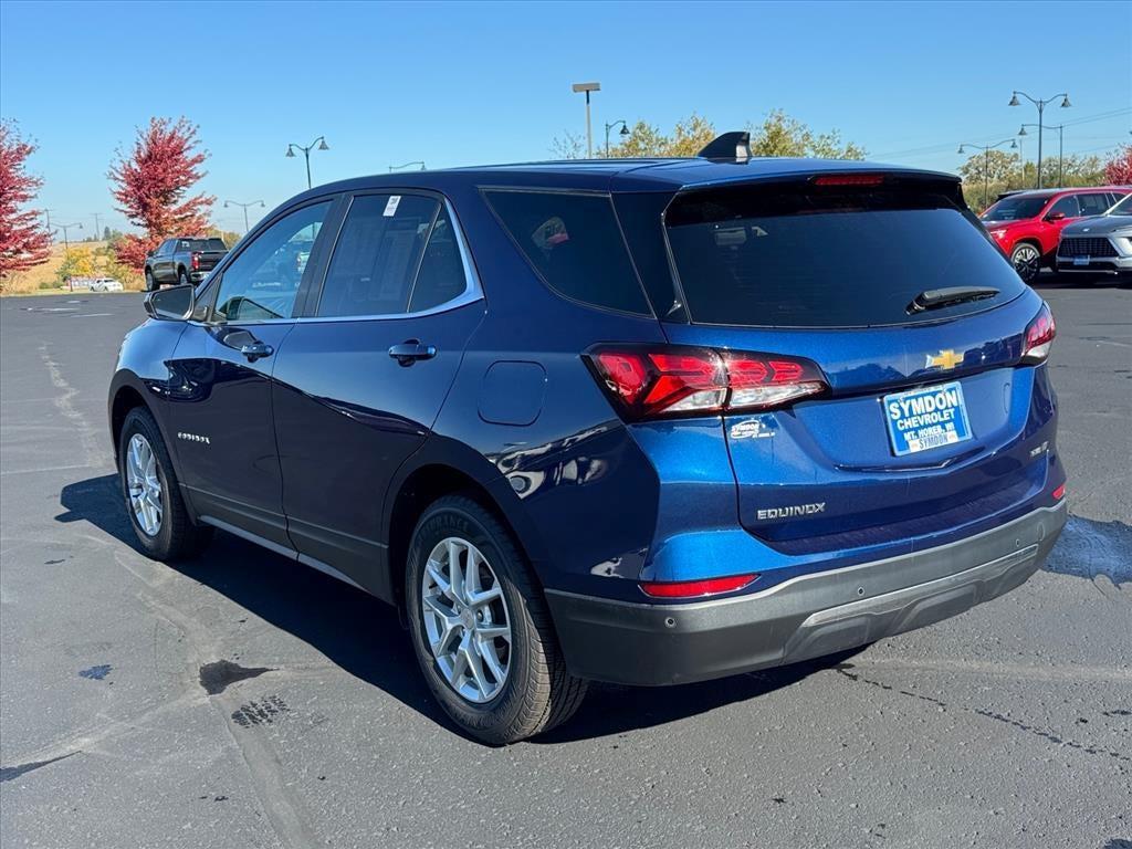 used 2023 Chevrolet Equinox car, priced at $20,954