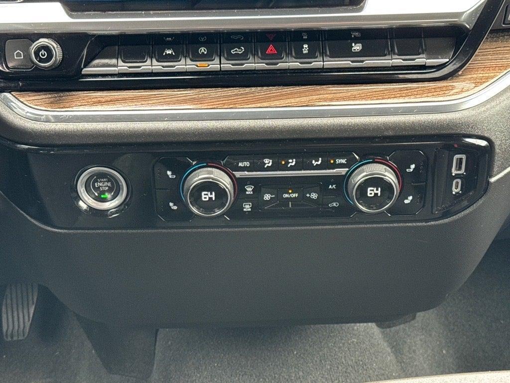 used 2023 Chevrolet Silverado 1500 car, priced at $31,866