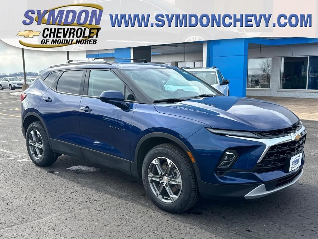 used 2023 Chevrolet Blazer car, priced at $25,380