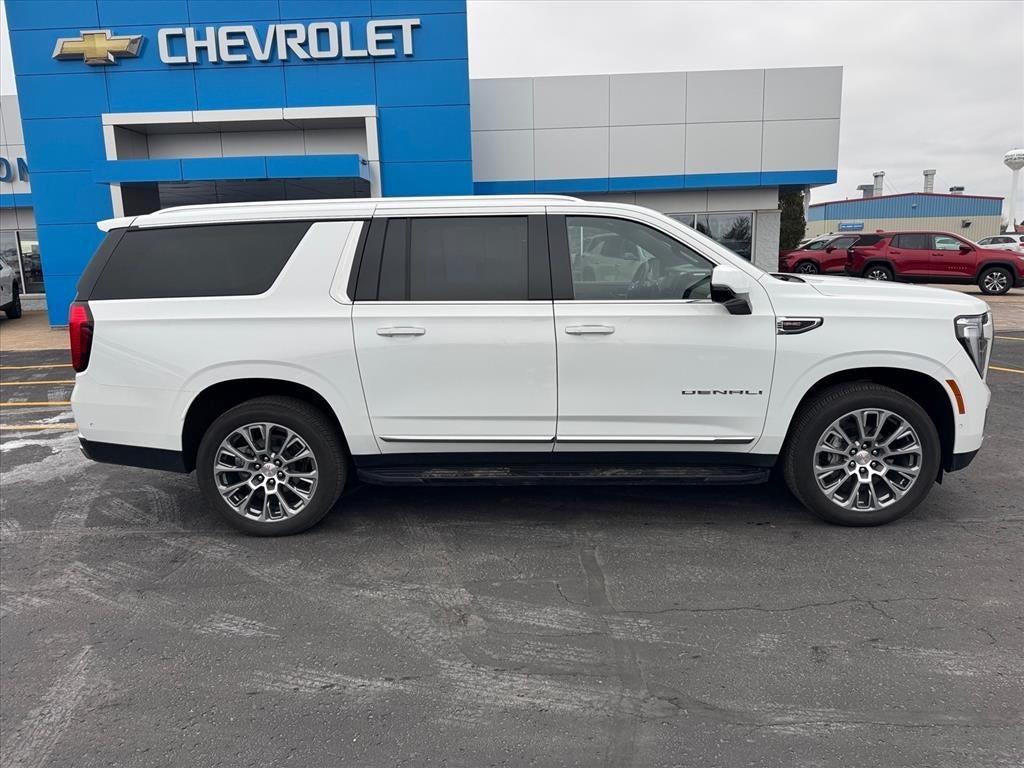used 2025 GMC Yukon XL car, priced at $75,667