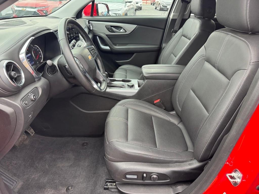 used 2024 Chevrolet Blazer car, priced at $32,483