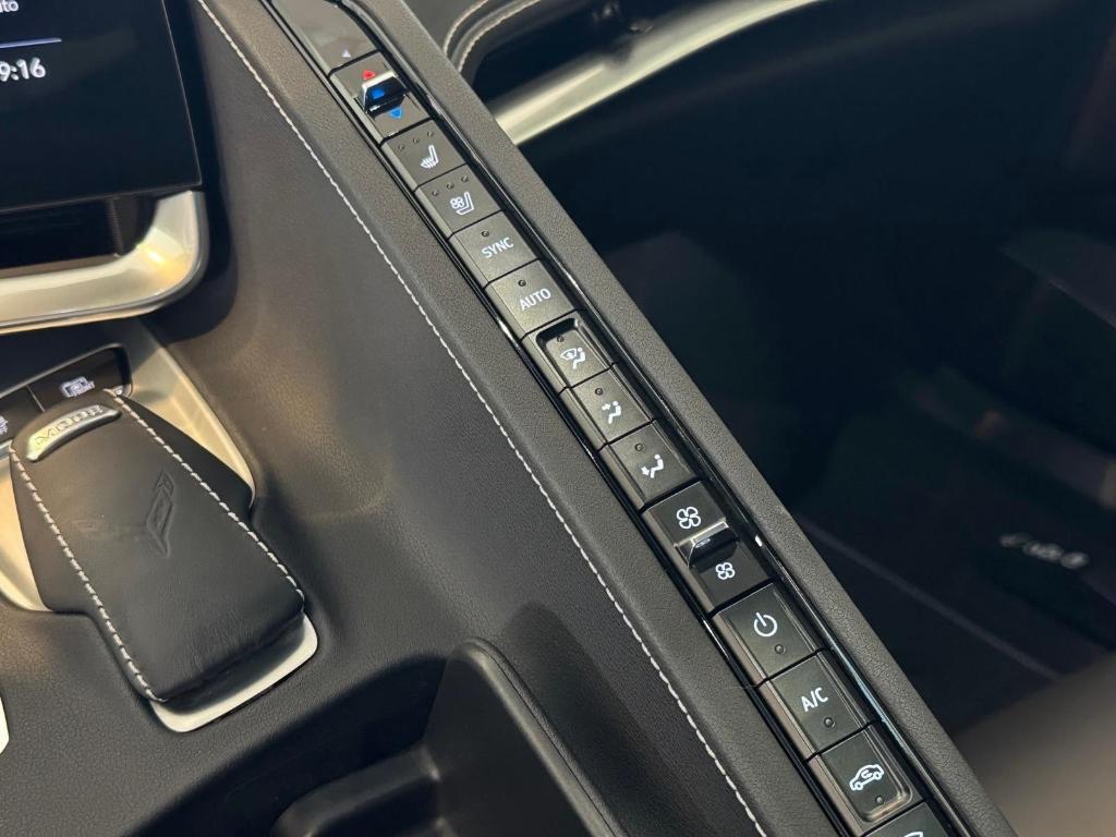 used 2023 Chevrolet Corvette car, priced at $66,986