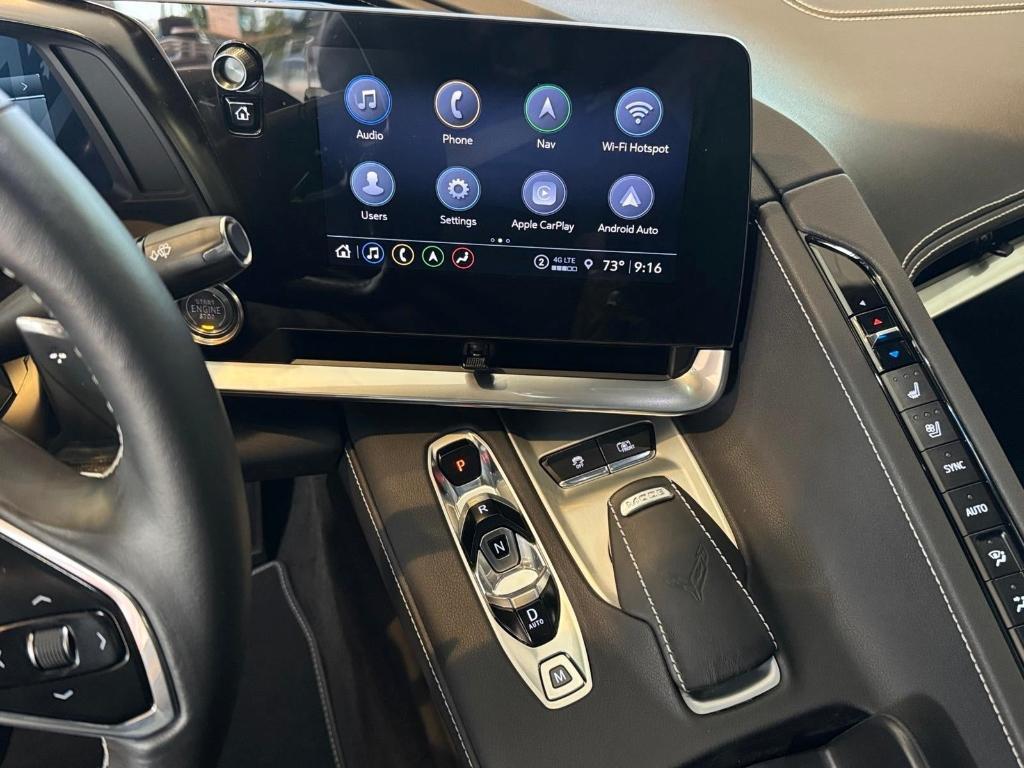 used 2023 Chevrolet Corvette car, priced at $66,986