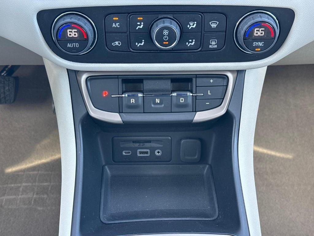 used 2023 GMC Terrain car, priced at $29,932