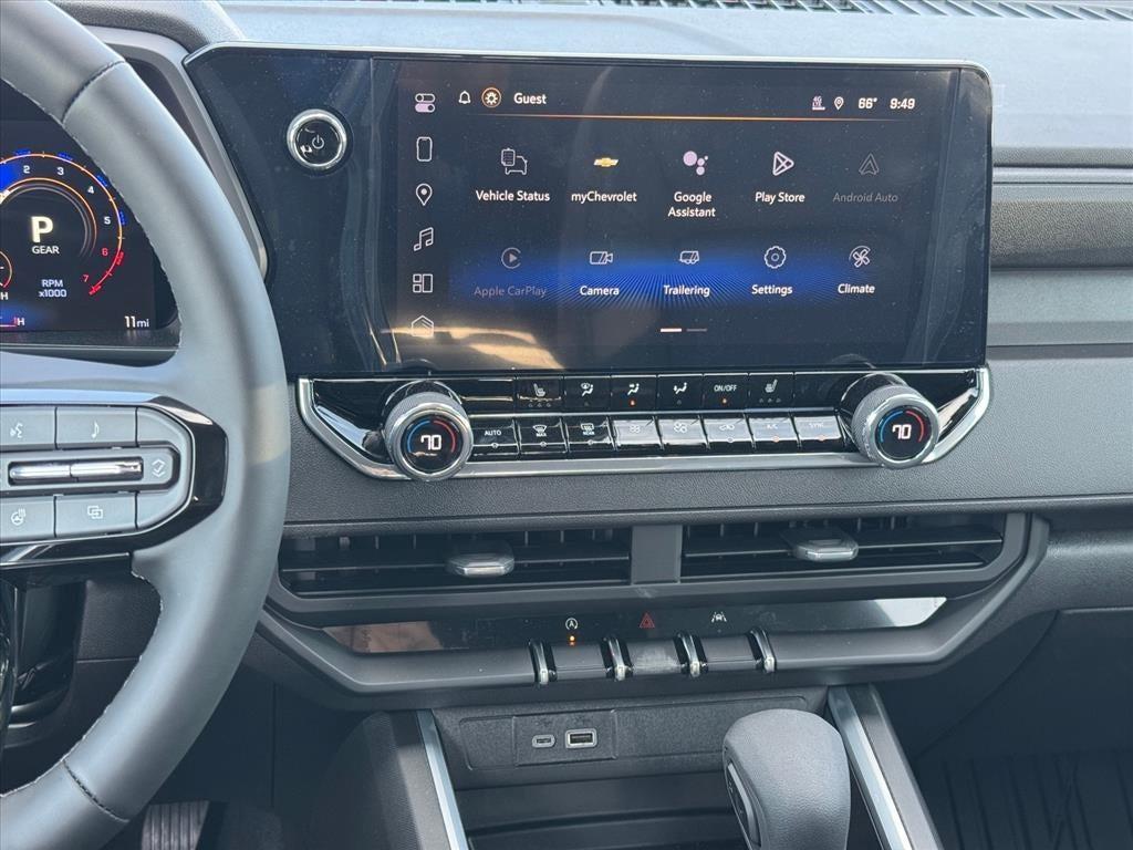 new 2026 Chevrolet Colorado car, priced at $43,714