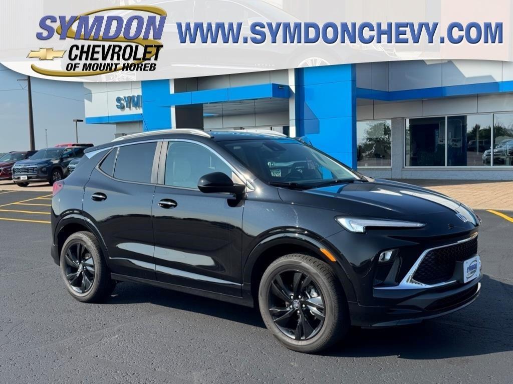 used 2024 Buick Encore GX car, priced at $21,679