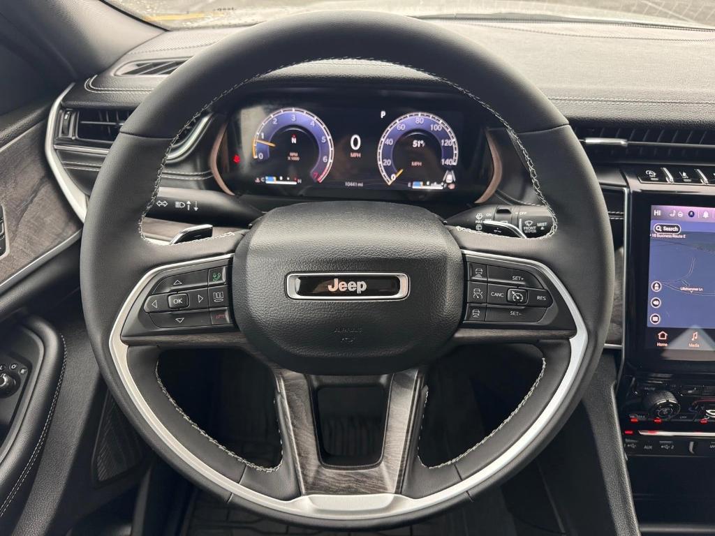 used 2025 Jeep Grand Cherokee L car, priced at $42,986