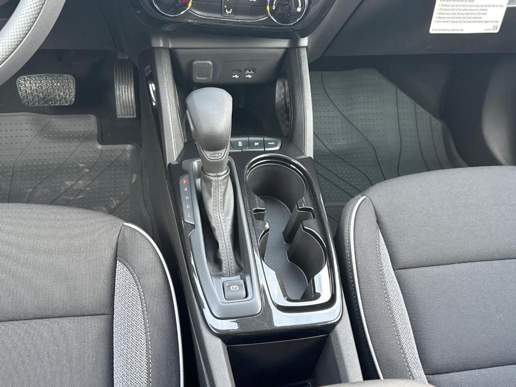 new 2026 Chevrolet TrailBlazer car, priced at $27,901