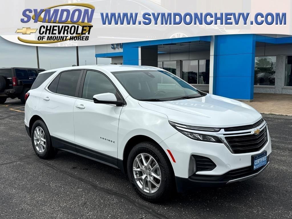 used 2022 Chevrolet Equinox car, priced at $21,278