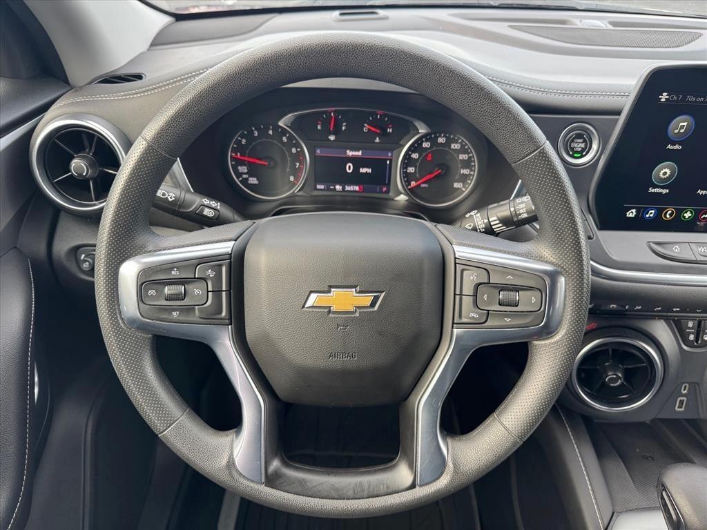 used 2023 Chevrolet Blazer car, priced at $26,303