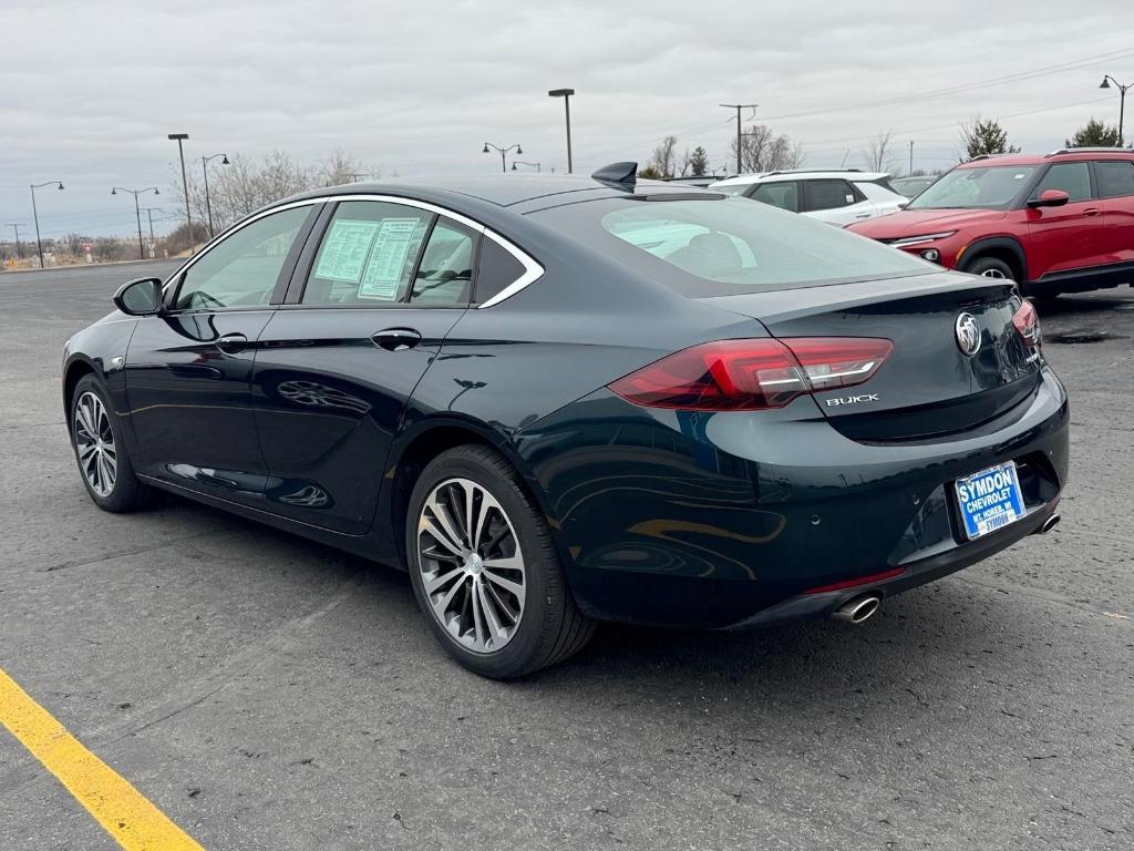 used 2018 Buick Regal Sportback car, priced at $18,452