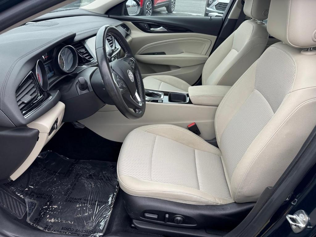 used 2018 Buick Regal Sportback car, priced at $18,452