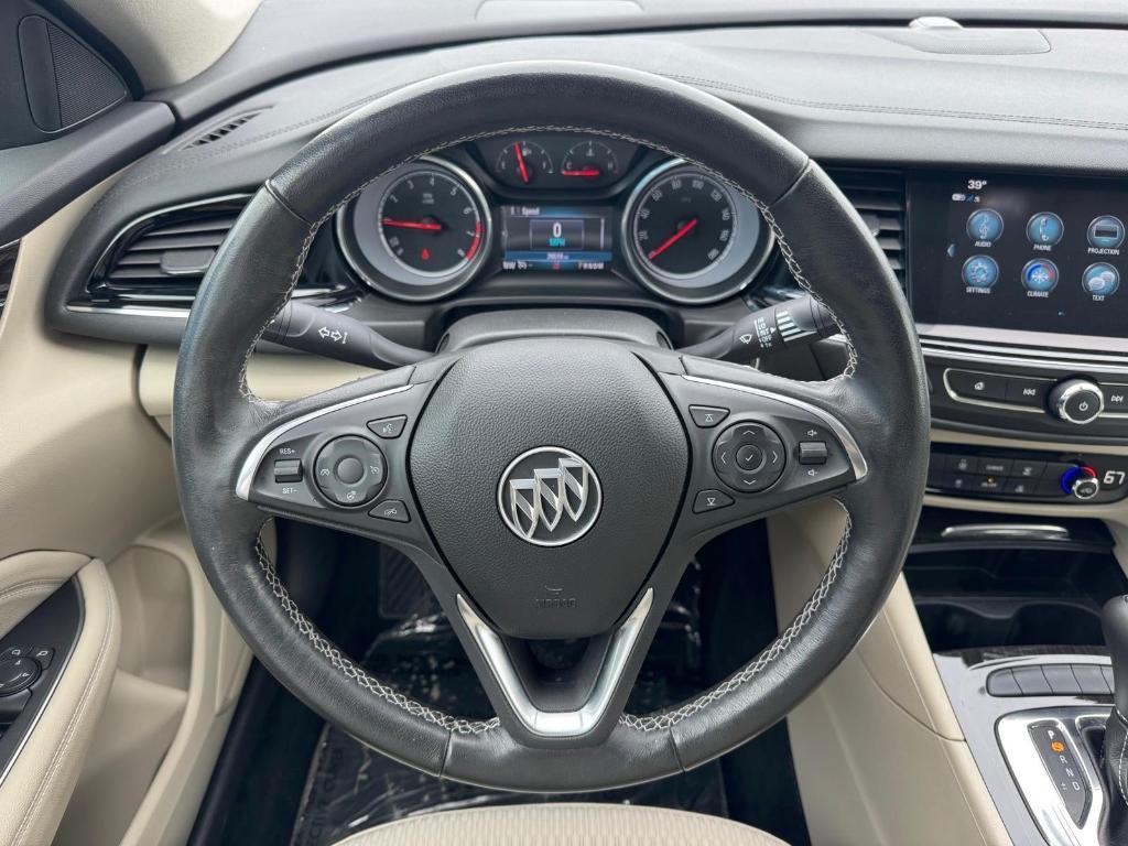 used 2018 Buick Regal Sportback car, priced at $18,452