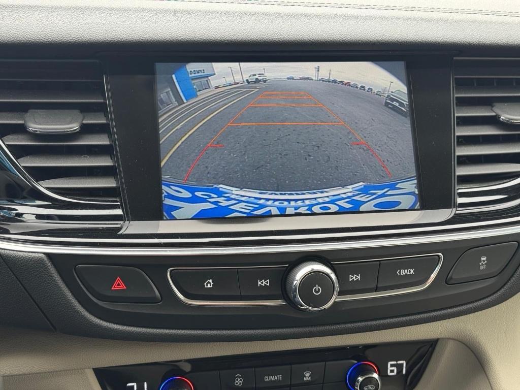 used 2018 Buick Regal Sportback car, priced at $18,452