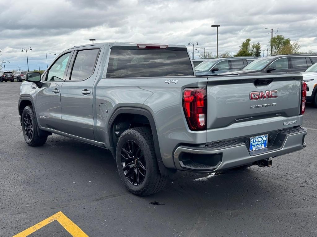used 2024 GMC Sierra 1500 car, priced at $41,989